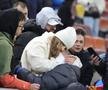 Antonia Salanta, iubita lui Daniel Bîrligea (24 de ani), a fost prezentă în tribunele Arenei Naționale pentru a-și susține partenerul în meciul cu FCSB - Sepsi, din runda #26 din Superliga