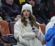 Antonia Salanta, iubita lui Daniel Bîrligea (24 de ani), a fost prezentă în tribunele Arenei Naționale pentru a-și susține partenerul în meciul cu FCSB - Sepsi, din runda #26 din Superliga