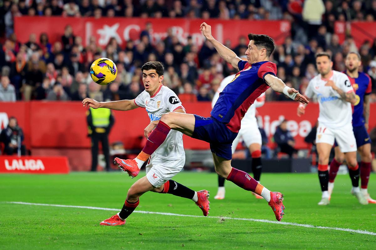 Sevilla - Barcelona