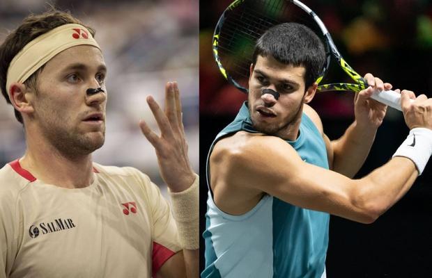 Carlos Alcaraz și Casper Ruud respiră mai bine și au ajuns în finalele de la Rotterdam și Dallas