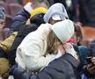 Antonia Salanta, iubita lui Daniel Bîrligea (24 de ani), a fost prezentă în tribunele Arenei Naționale pentru a-și susține partenerul în meciul cu FCSB - Sepsi, din runda #26 din Superliga