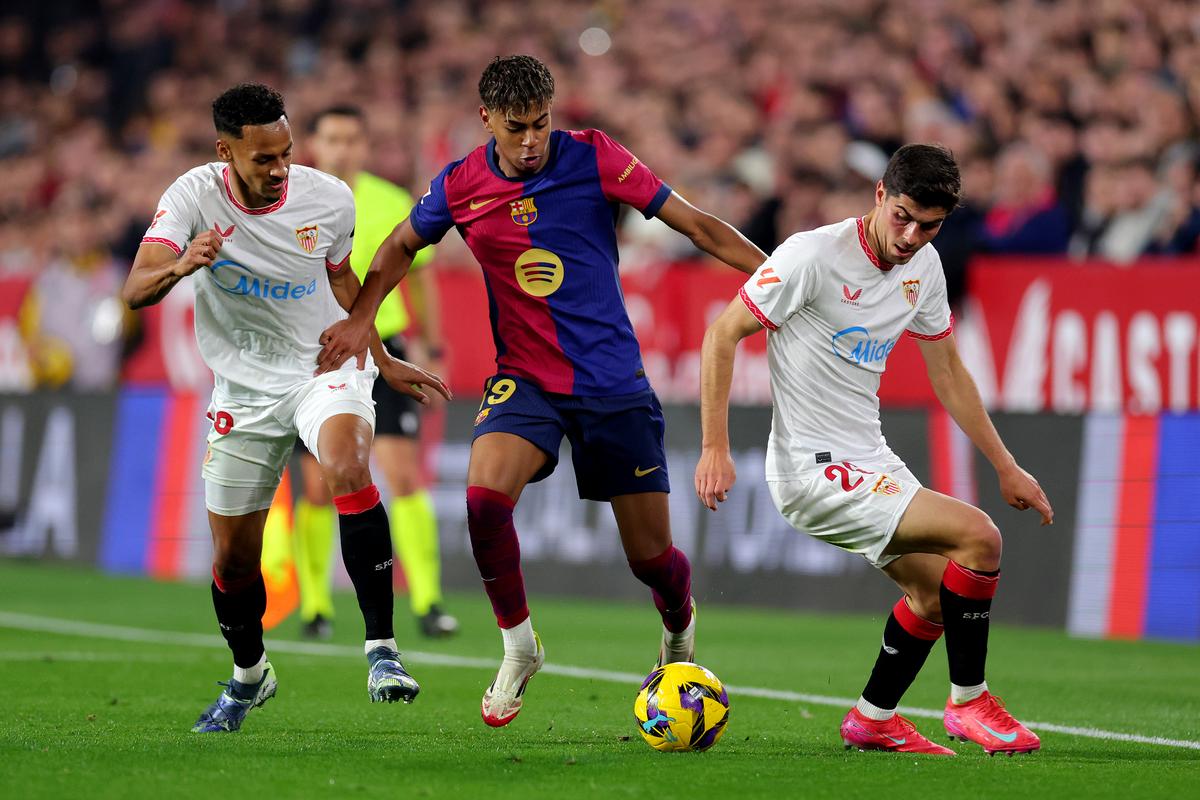 Sevilla - Barcelona