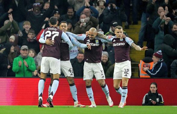 Încă un obiectiv ratat pentru Tottenham » Echipa lui Radu Drăgușin a fost învinsă de Aston Villa și a părăsit Cupa Angliei