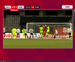 Golul lui Camara din U Cluj - Poli Iași, foto: captură de ecran Prima Sport