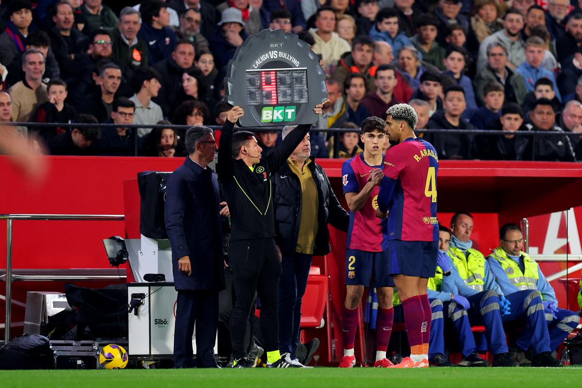 Sevilla - Barcelona