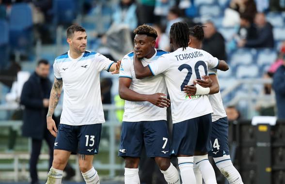 Lazio s-a distrat cu Monza pe Olimpico și a revenit pe loc de Champions League » Cum arată clasamentul din Serie A