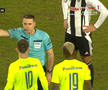 Golul lui Camara din U Cluj - Poli Iași, foto: captură de ecran Prima Sport