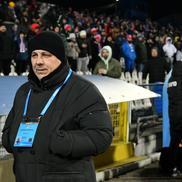 Marius Șumudică, la Oțelul - Rapid/ foto Cristi Preda (GSP)