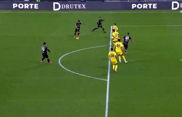 Impact instant: Florinel Coman, GOL SENZAȚIONAL la un minut de la debutul în Serie A! Cum a marcat românul