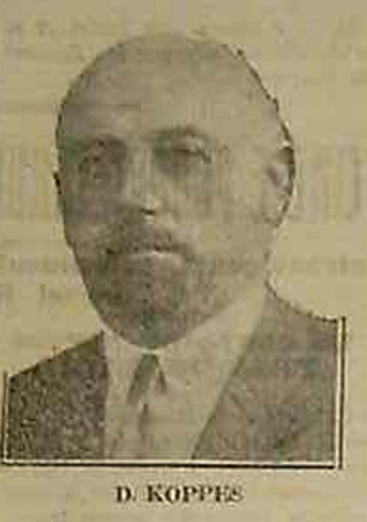 Jacob Koppes
