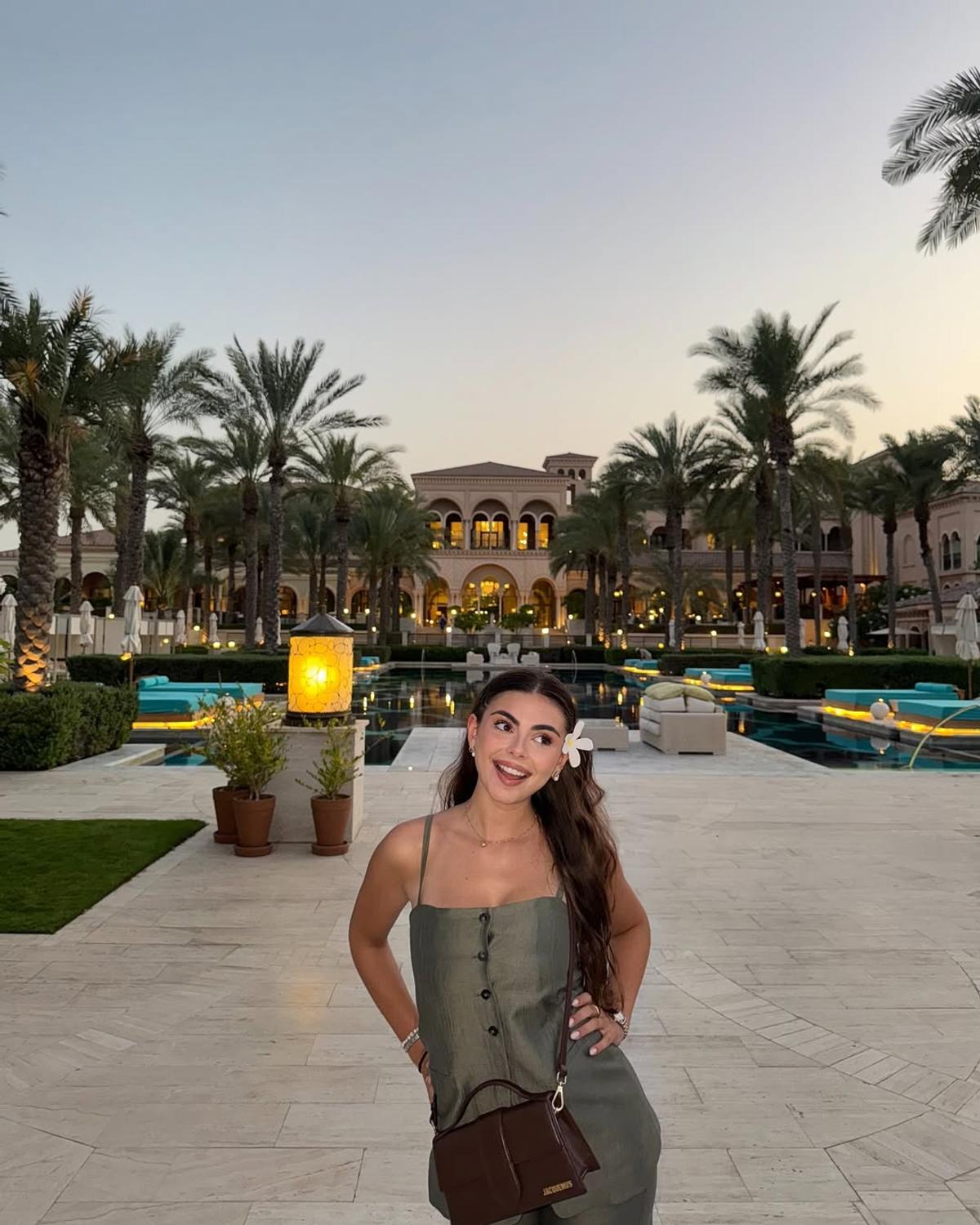 Adriana Escala Prio, iubita lui Nico Gonzalez. Foto: Instagram