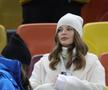 Antonia Salanta, iubita lui Daniel Bîrligea (24 de ani), a fost prezentă în tribunele Arenei Naționale pentru a-și susține partenerul în meciul cu FCSB - Sepsi, din runda #26 din Superliga