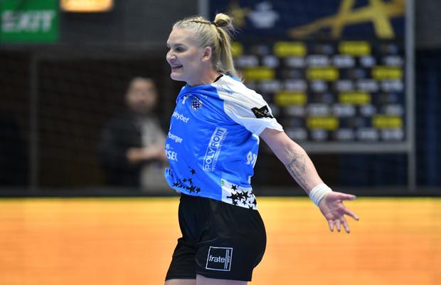 Storhamar - CSM București 21-32 » Campioana României și-a consolidat locul 3, după un meci excelent