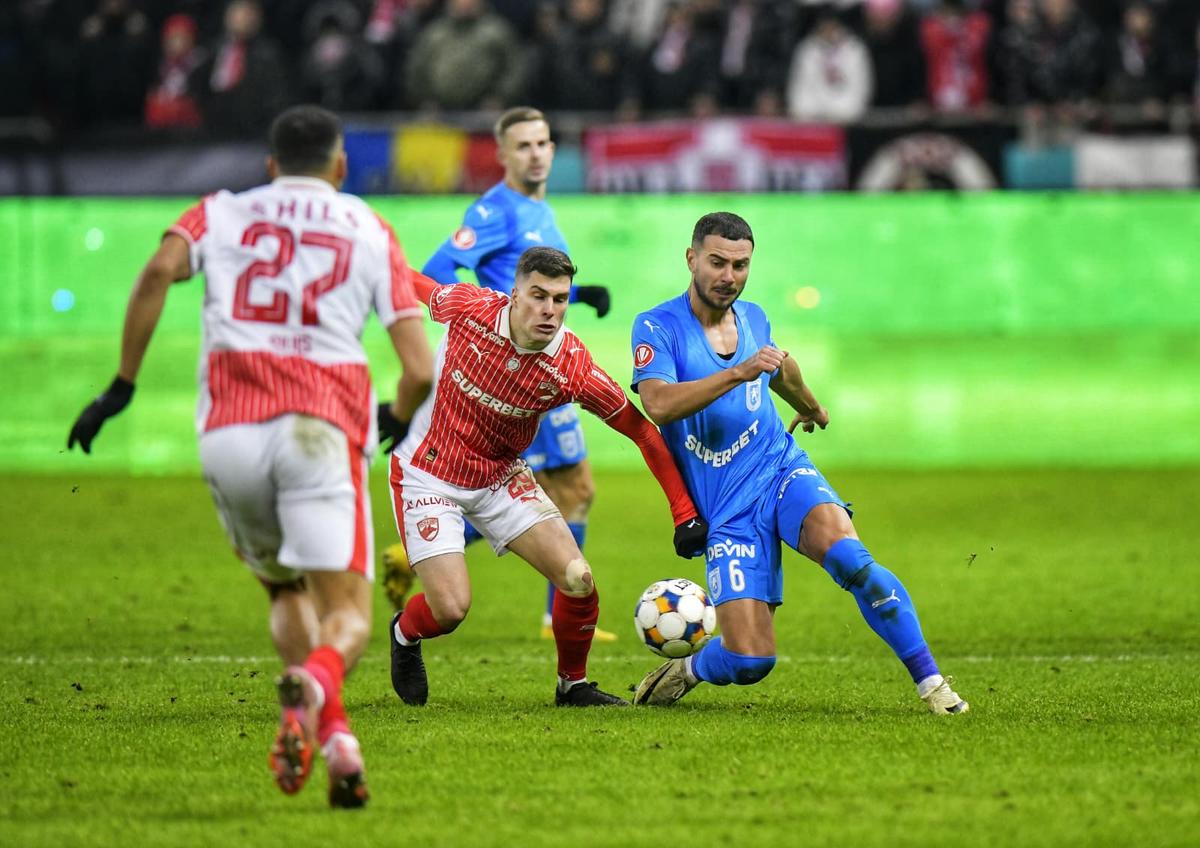 Dinamo - Universitatea Craiova, 9 februarie 2026