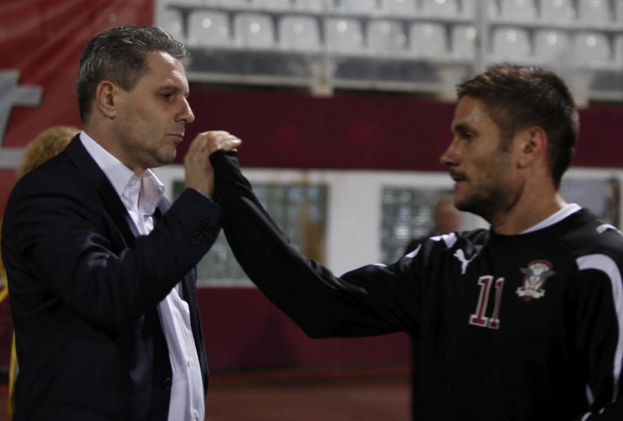 Sorin Frunză a colaborat cu Șumudică la Rapid / Sursă foto: Gazeta Sporturilor „Fără acele arestări, nu luam titlul!” » Campionul din 2009 revine cu dezvăluiri tari din culise. Ce s-a ales de Bucșaru + Peripețiile lui cu „greii” din fotbal: „Știți ce mi-a făcut Porumboiu?”