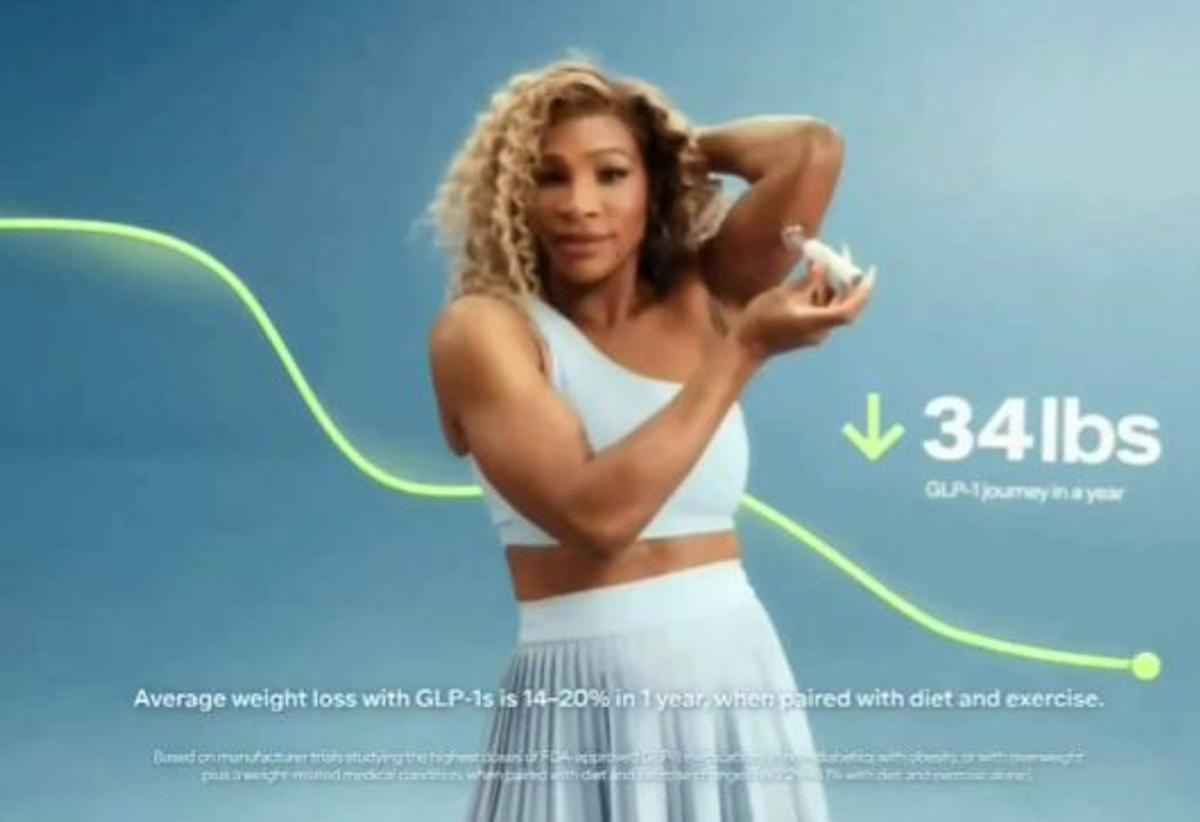 „Cea mai mare dezamăgire!” » Serena Williams, pusă la colț pentru reclama din timpul Super Bowl: „Așa am slăbit 15 kilograme”