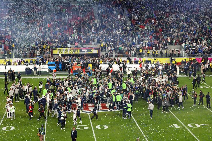 Seattle Seahawks și-a asigurat al doilea titlu din istorie în NFL // FOTO: Imago Images