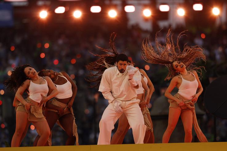 Bad Bunny, show la pauza Super Bowl 60 // FOTO: Imago Images