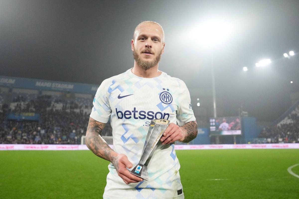 Reportaj - Tatăl lui Federico Dimarco de la Inter e vânzător de fructe