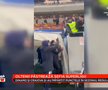 Istvan Kovacs a fost lovit de un obiect venit din tribună imediat după Dinamo - Craiova