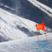 Lindsey Vonn a reacționat după accidentarea teribilă suferită la Jocurile Olimpice de Iarnă din 2026 / Foto: Imago Images