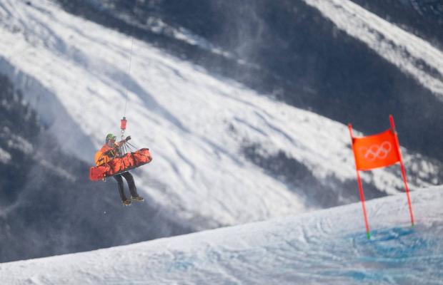 Prima reacție a lui Lindsey Vonn după accidentarea teribilă de la Jocurile Olimpice