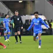 Istvan Kovacs, în Dinamo - Universitea Craiova / Foto: Cristi Preda GSP