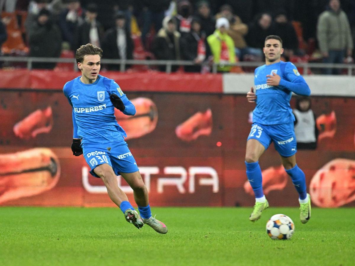 Dinamo și Universitatea Craiova împart punctele în derby, într-un final tensionat » Clasamentul cu 4 etape rămase din sezonul regulat
