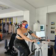 Tenismena Andreea Prisăcariu la teste
