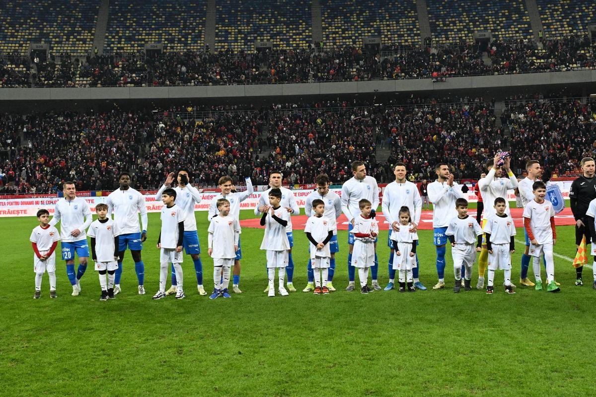 Dinamo - Craiova, 9 februarie 2026
