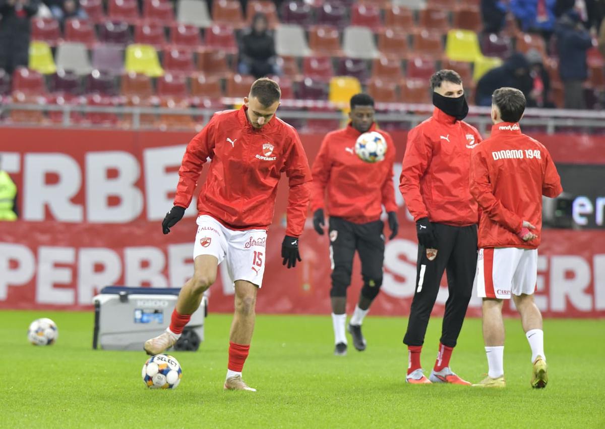 Dinamo și Universitatea Craiova împart punctele în derby, într-un final tensionat » Clasamentul cu 4 etape rămase din sezonul regulat