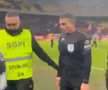 Istvan Kovacs a fost lovit de un obiect venit din tribună imediat după Dinamo - Craiova