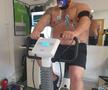 Judoka VladuȚ Simionescu la teste
