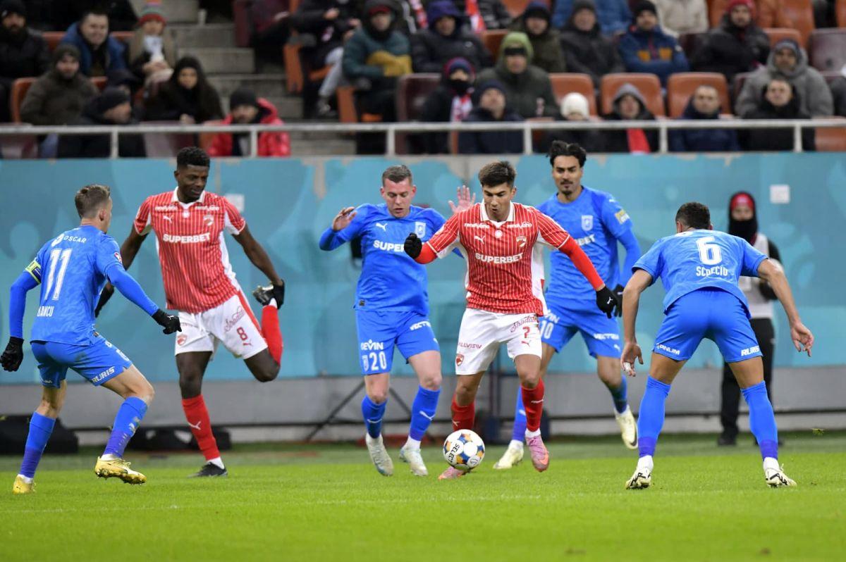 Dinamo - Craiova, 9 februarie 2026