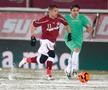 Imagini de arhivă cu Sorin Frunză / Sursă foto: Gazeta Sporturilor