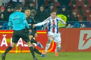 Cum explică Diego Zivulic intrarea inconștientă din Oțelul - FCSB: „De ce să-mi cer scuze?”