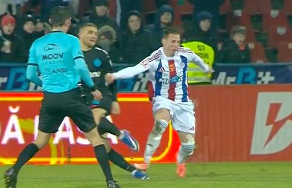 Cum explică Diego Zivulic intrarea inconștientă din Oțelul - FCSB: „De ce să-mi cer scuze?”