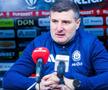 Laszlo Balint a întors pe toate părțile înfrângerea cu FCSB / Sursă foto: Facebook@ Oțelul Galați