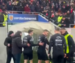 Istvan Kovacs a fost lovit de un obiect venit din tribună imediat după Dinamo - Craiova