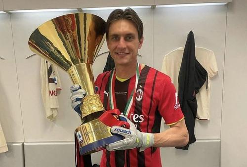 AC Milan, mesaj special de ziua de naștere a lui Ciprian Tătărușanu / foto: Instagram