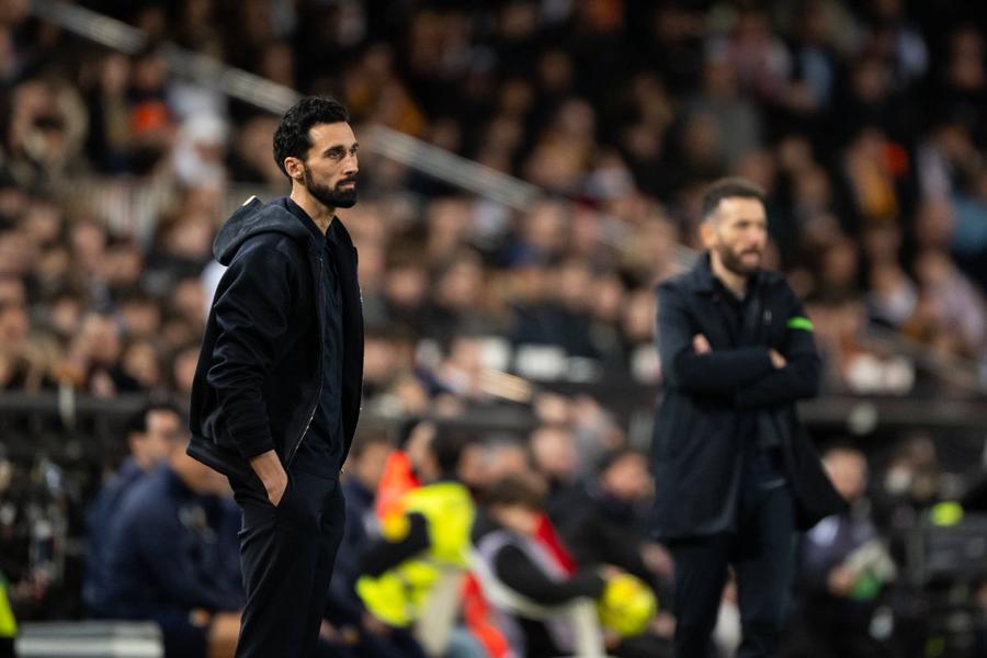 Alvaro Arbeloa, antrenorul lui Real Madrid / Foto: Imago Arbeloa a găsit explicația jocului modest: „Știm că a veni pe Mestalla e ca și cum ai merge la dentist”