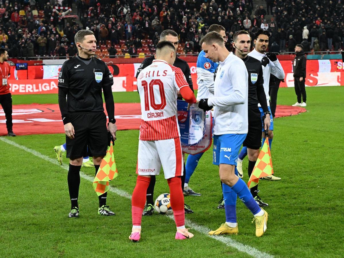 Dinamo - Craiova, 9 februarie 2026