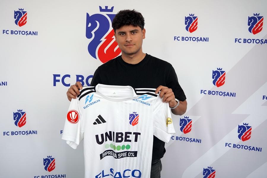Lucas de Vega, prezentat la FC Botoșani Lucas de Vega, fotbalist cu meci la Barcelona în 2022, a semnat și va lupta la play-off în Superliga