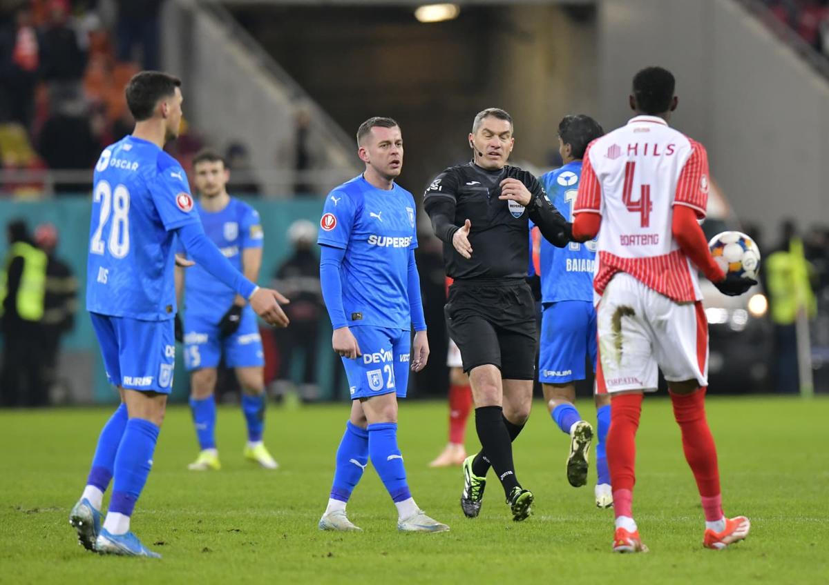 Dinamo și Universitatea Craiova împart punctele în derby, într-un final tensionat » Clasamentul cu 4 etape rămase din sezonul regulat