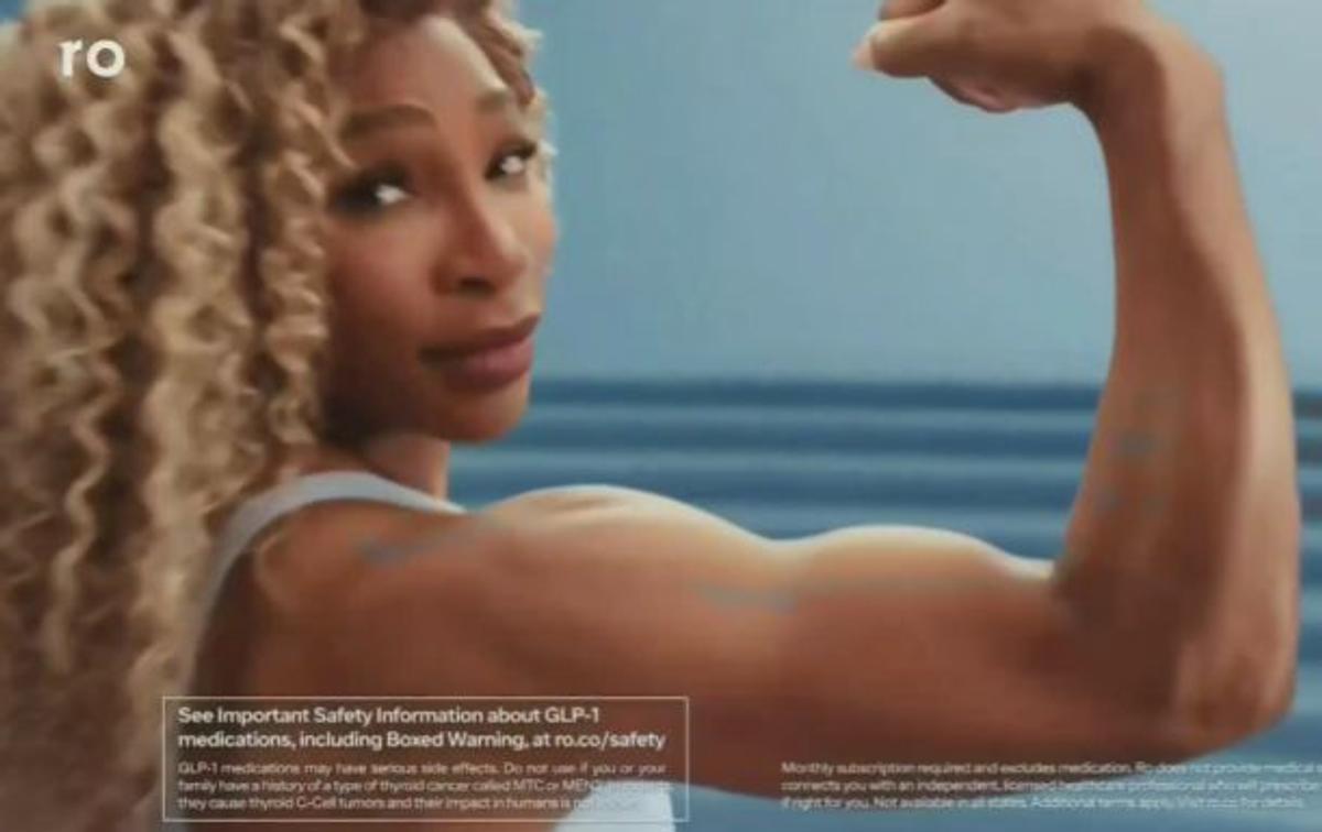 Serena Williams, reclamă Super Bowl