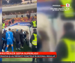 Istvan Kovacs a fost lovit de un obiect venit din tribună imediat după Dinamo - Craiova