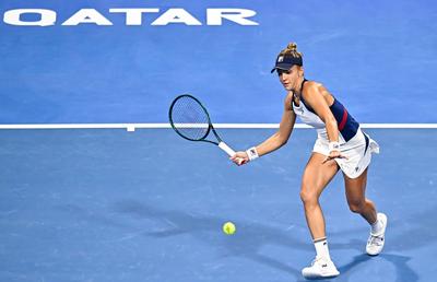 Jaqueline Cristian, eliminată în primul tur la Doha