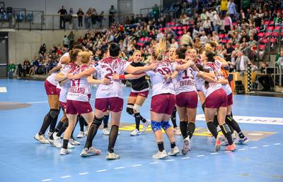 Diana Ciucă, prestație memorabilă în victoria Rapidului din Germania! Pas mare spre sferturile European League