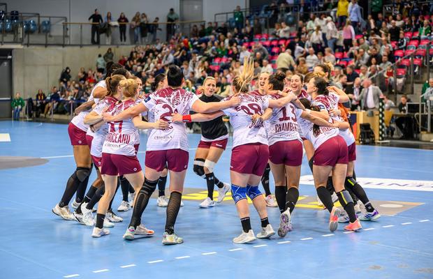 Diana Ciucă, prestație memorabilă în victoria Rapidului din Germania! Pas mare spre sferturile European League