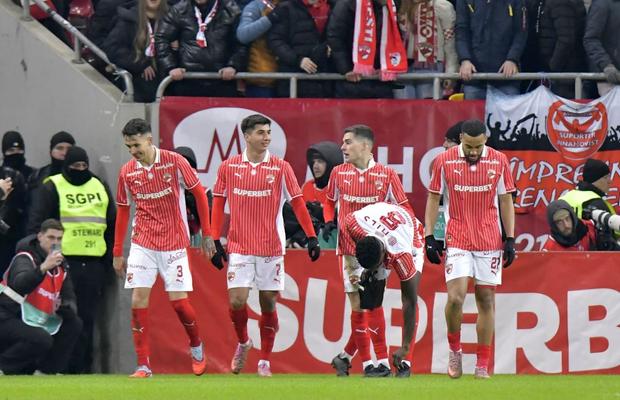 Au creat golul lui Dinamo, apoi au explicat faza: „Mereu încercăm asta”